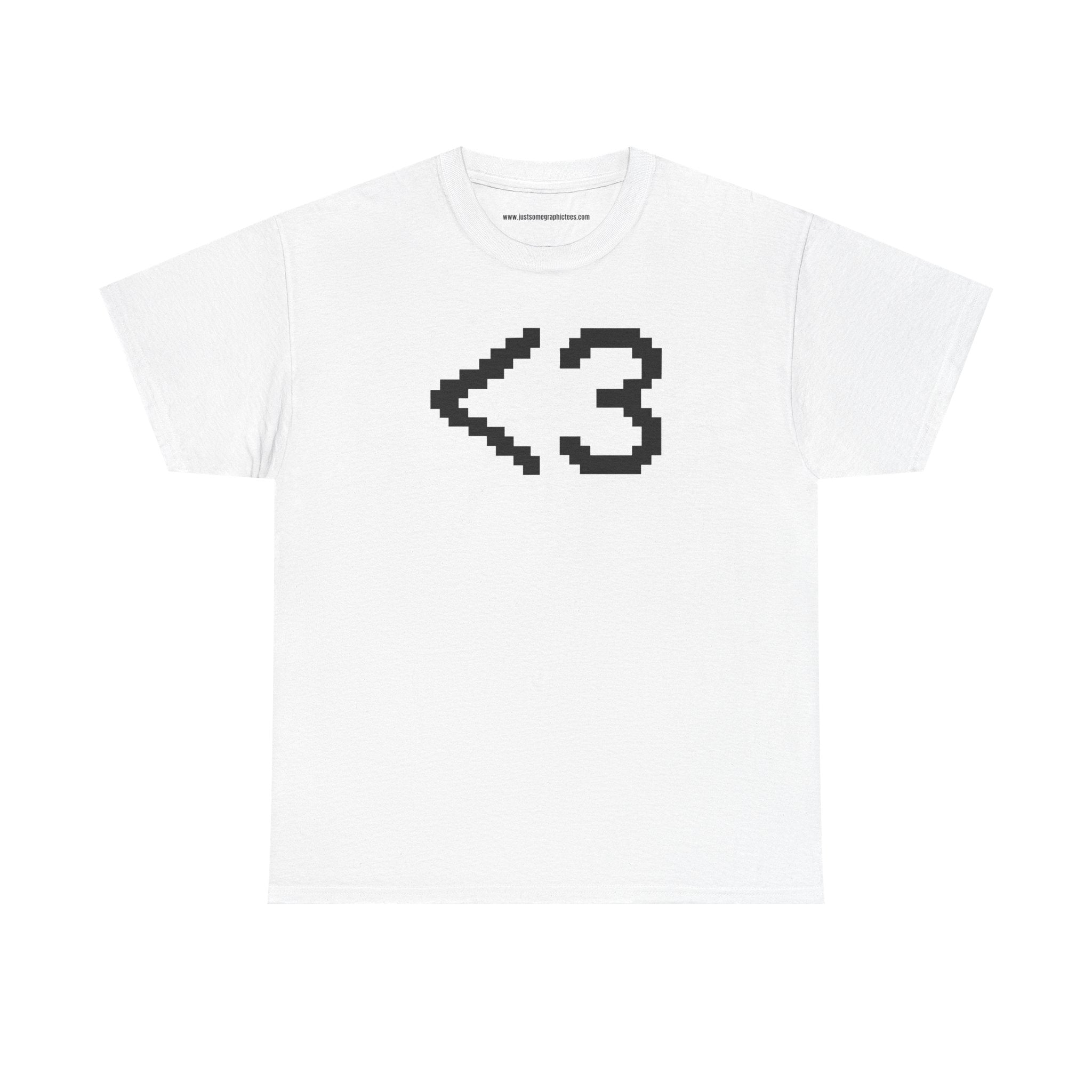 Pixel Heart Tee