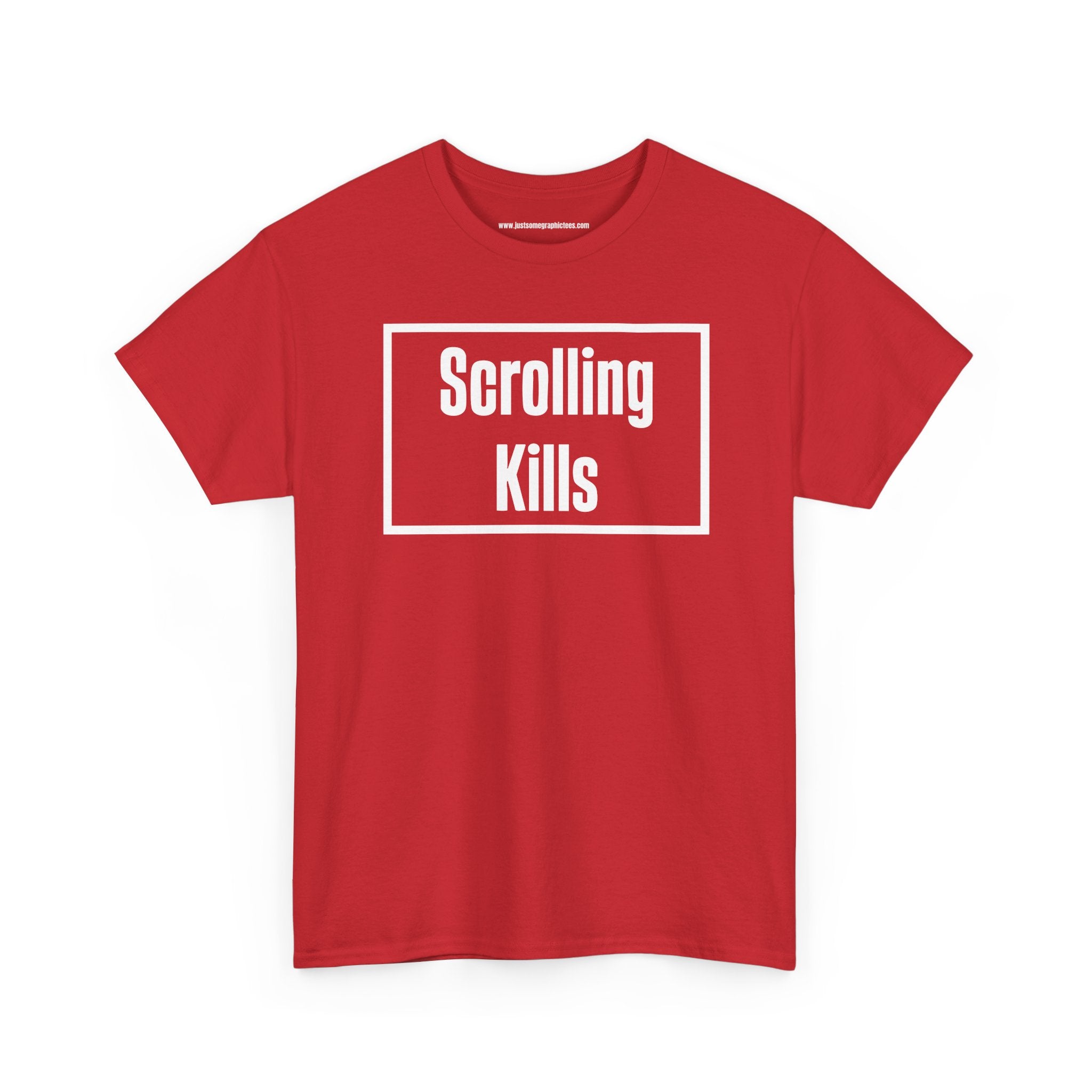 Scrolling Kills Tee