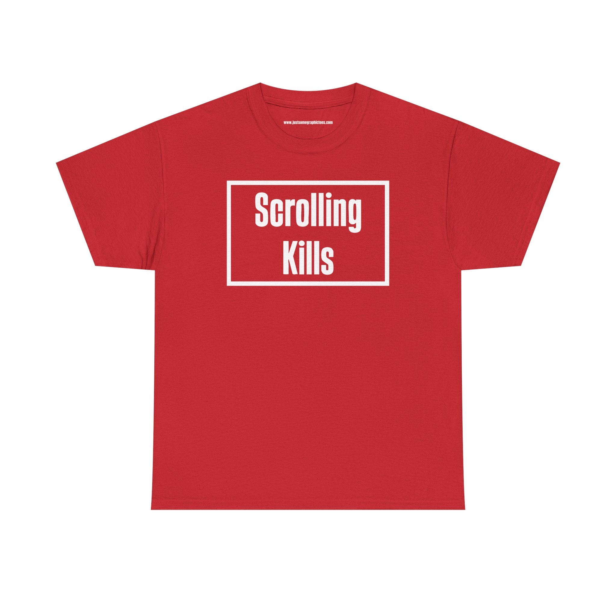 Scrolling Kills Tee