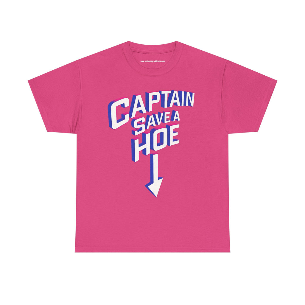 Captain Save A Hoe