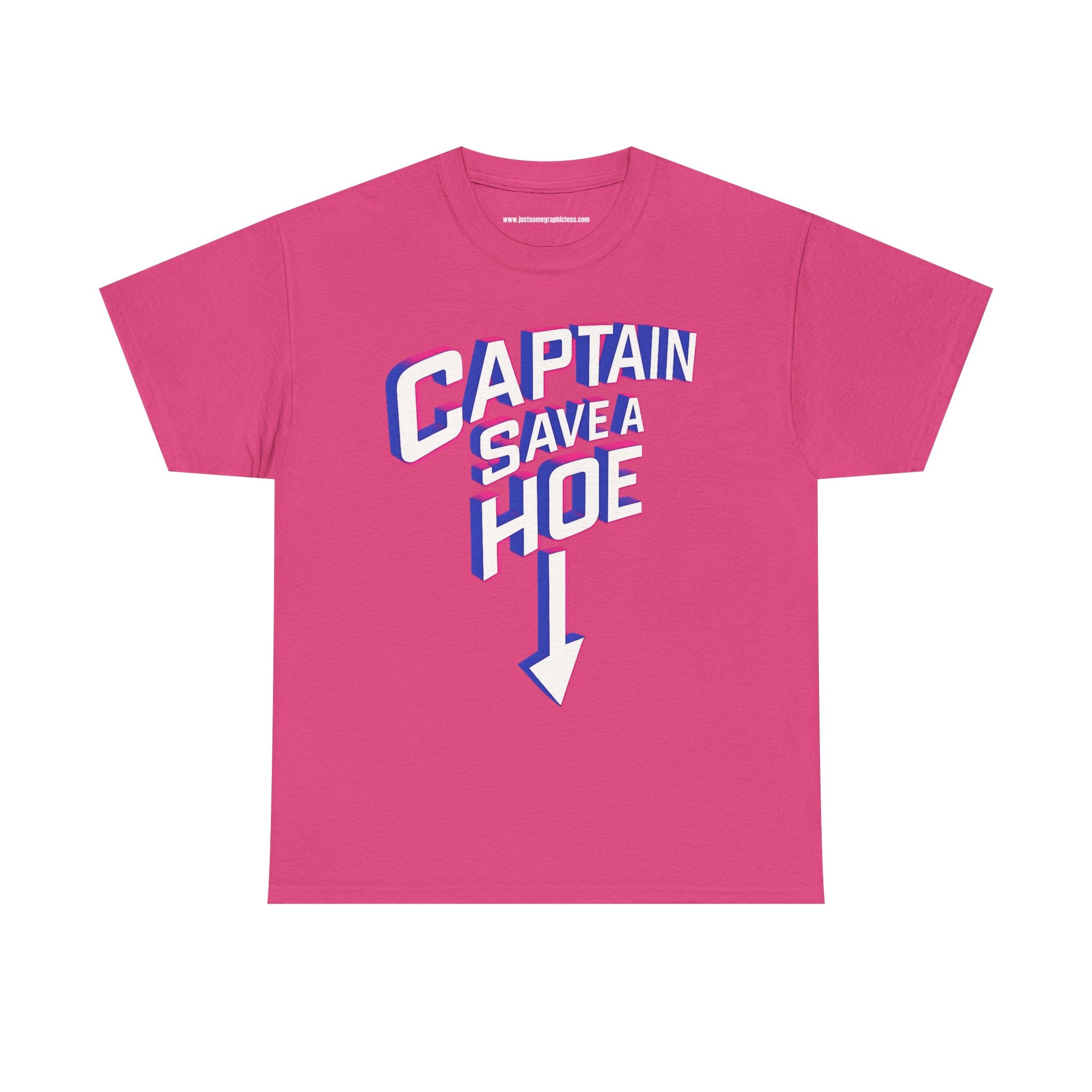 Captain Save A Hoe