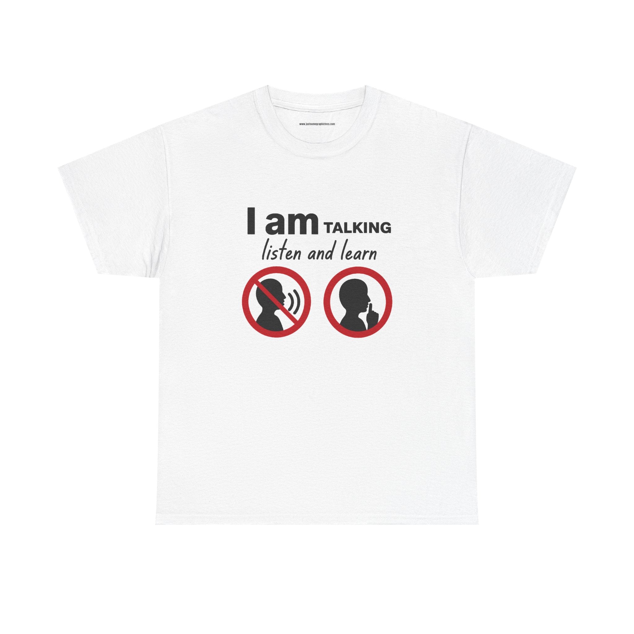 Listen & Learn Tee