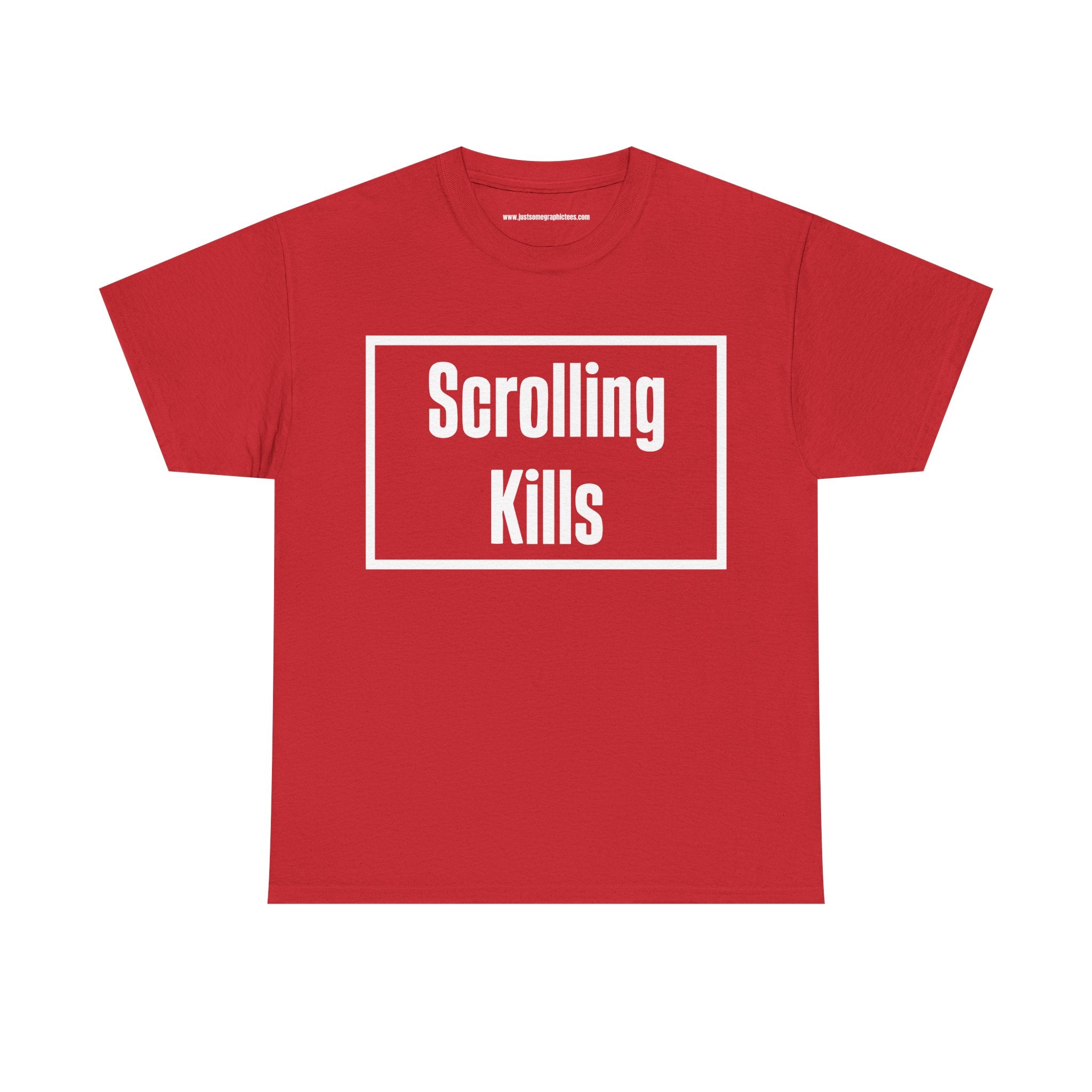Scrolling Kills Tee